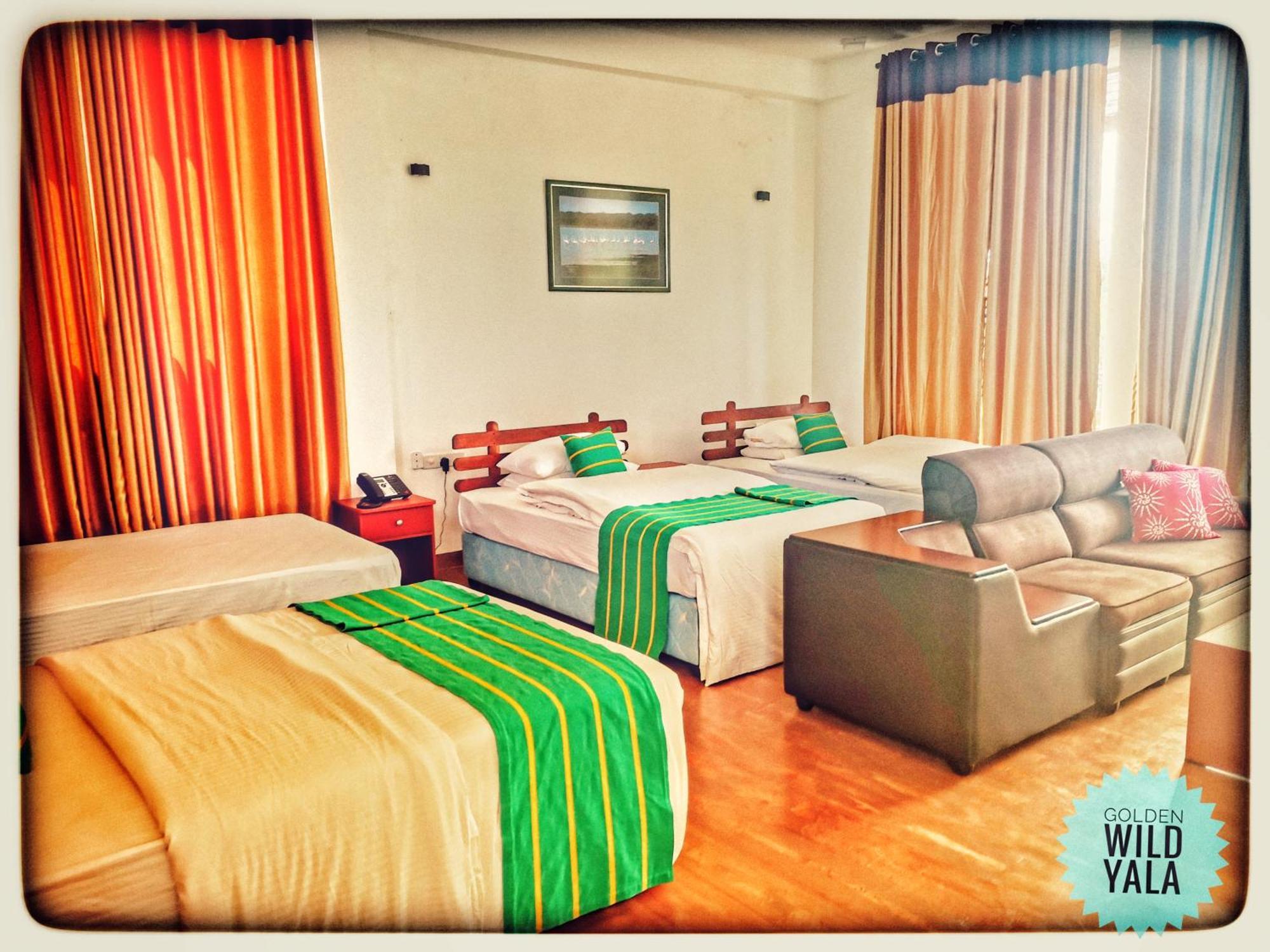 Yala Golden Wild Bed & Breakfast Tissamaharama Exterior photo